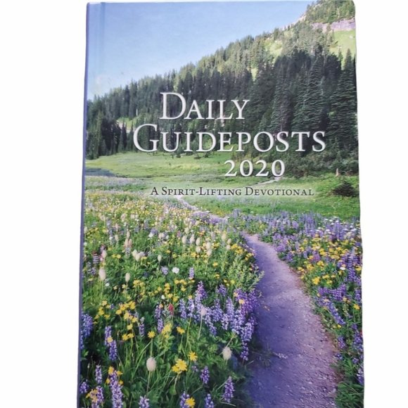 Guideposts 2020 Book Spirit-Lifting Devotional To Read, Study, Take Notes - Picture 1 of 4